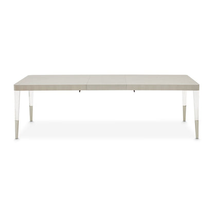 Penthouse Rectangular Dining Table - Ash Gray