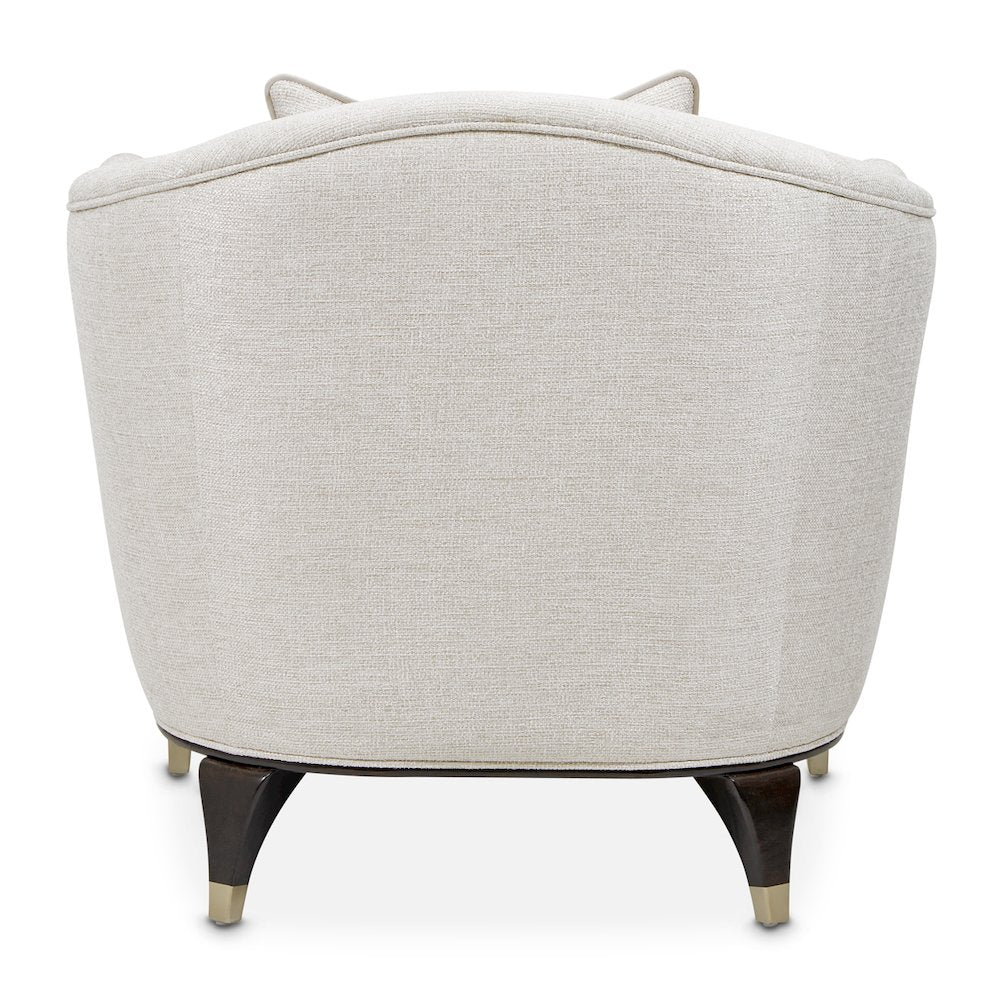 Paris Chic Matching Chair - Cremini/Espresso