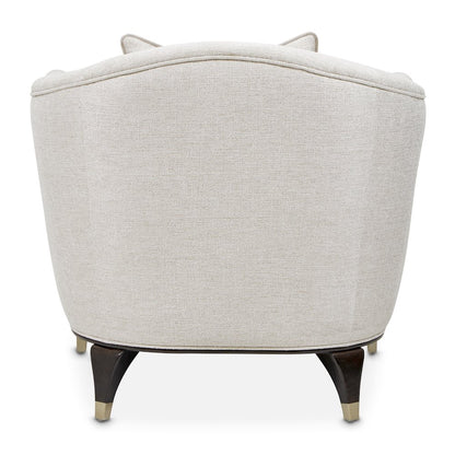 Paris Chic Matching Chair - Cremini/Espresso