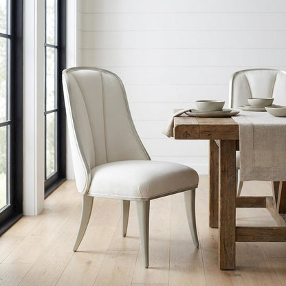 Penthouse Side Chair, Set of 2 - Ash Gray Set of 2