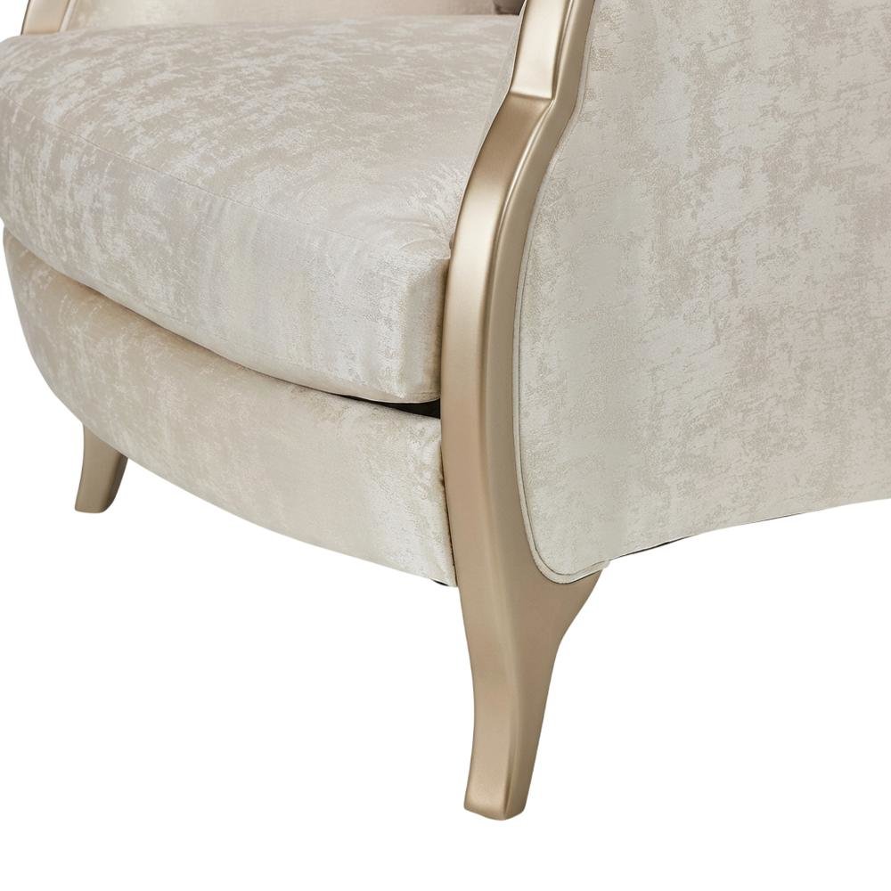 Malibu Crest Accent Chair - Cloud White/Chardonnay