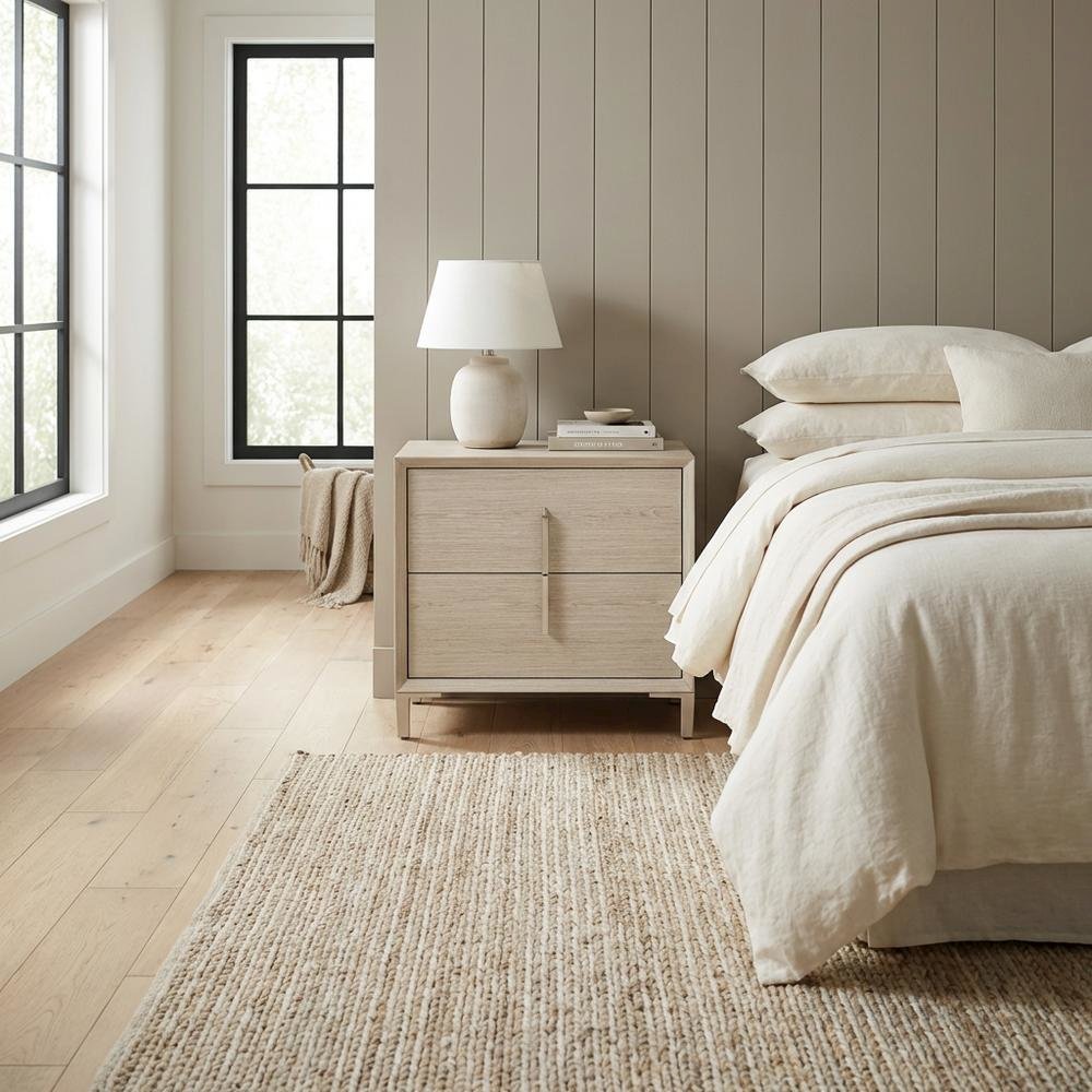 Lotus Bay Large Nightstand - Sand
