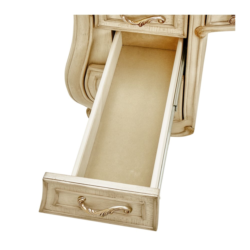 Platine de Royale Vanity Desk - Champagne