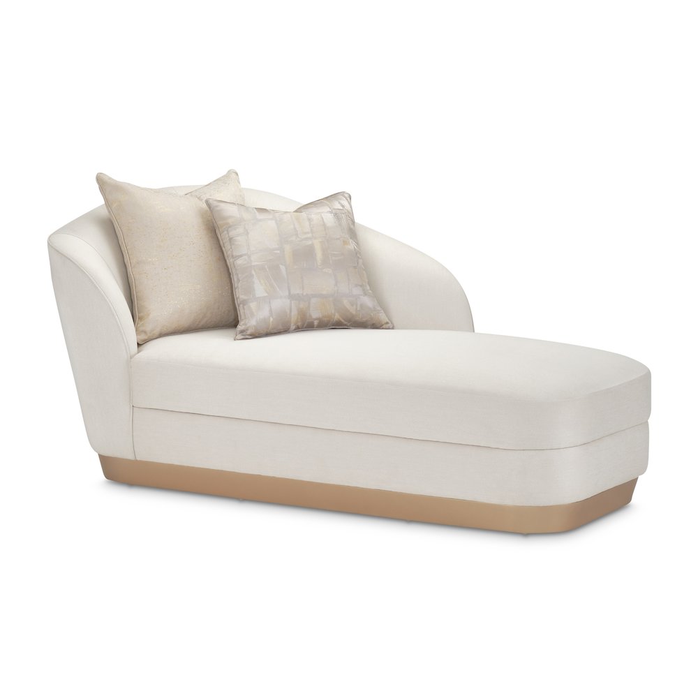 La Rachelle Chaise - Icicle/Champagne