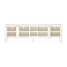 La Marisia Media Cabinet - Creamy Pearl