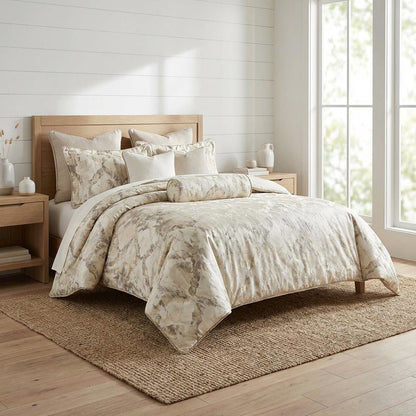 Glennridge 10-Piece King Comforter Set - Frost
