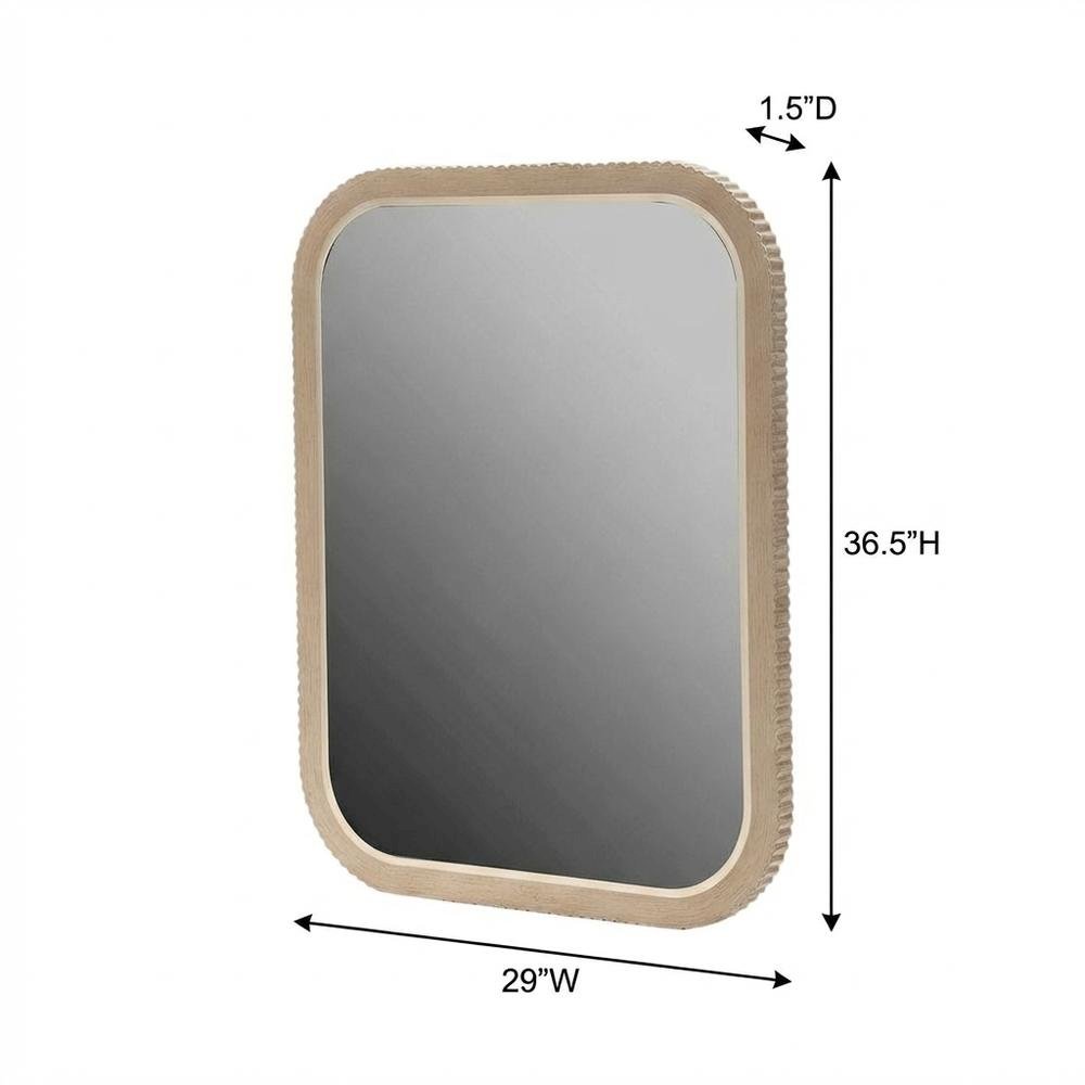 West Kensington Vanity Mirror - Sea Salt Caramel