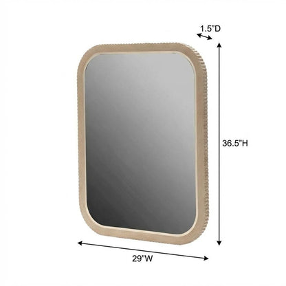 West Kensington Vanity Mirror - Sea Salt Caramel