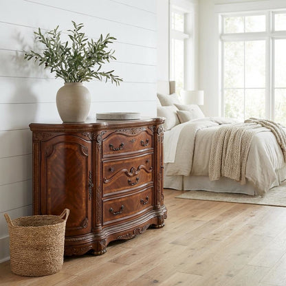 Cortina Dresser - Honey Walnut