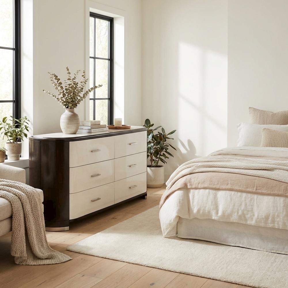 Paris Chic Dresser - Espresso