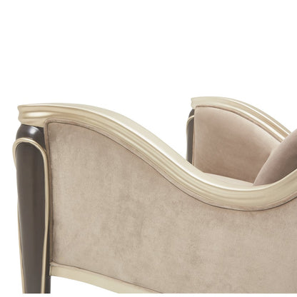 Villa Cherie Accent Chair - Porcini/Hazelnut