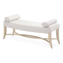 Malibu Crest Bed Bench - Chardonnay