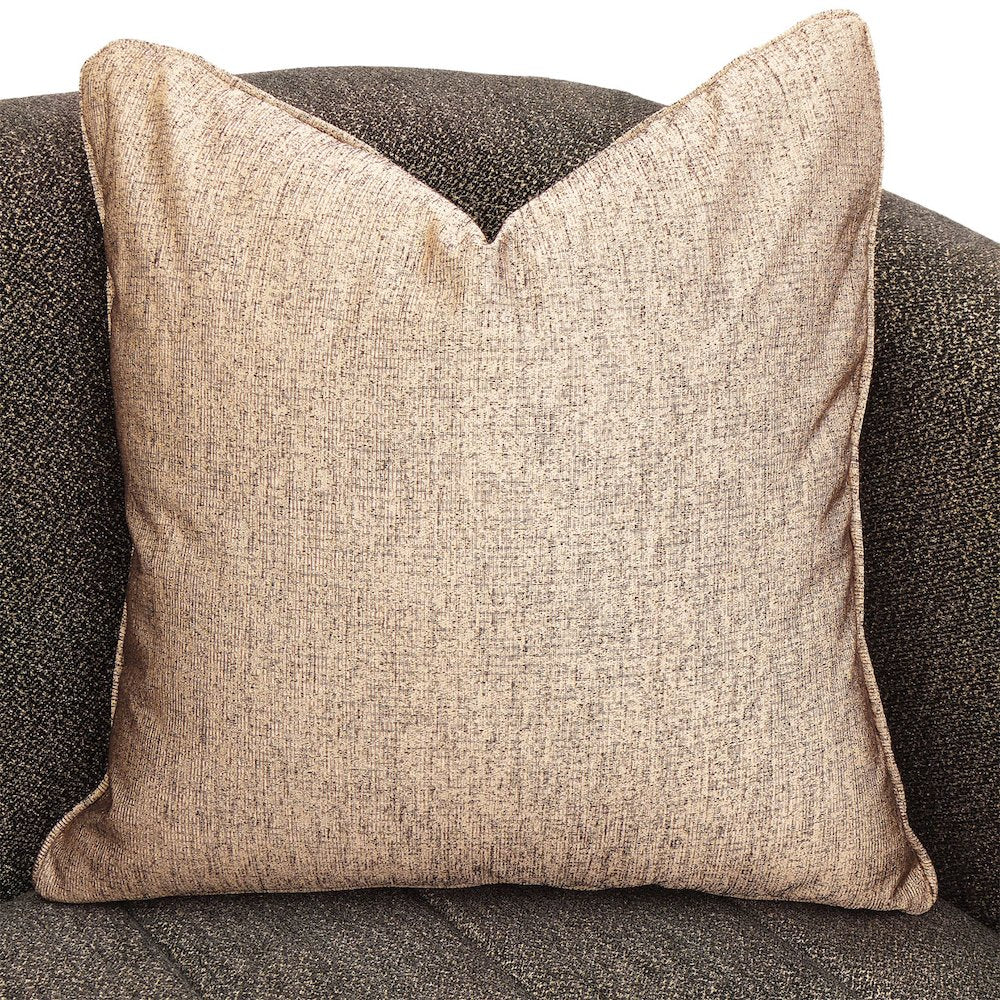 Lisbon Loveseat - Onyx/Gold