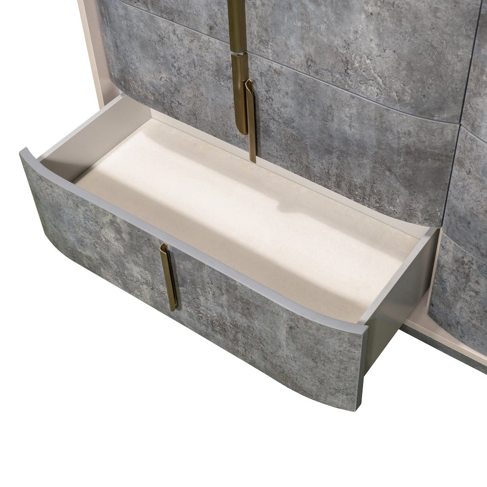 Pavira Dresser - Stone