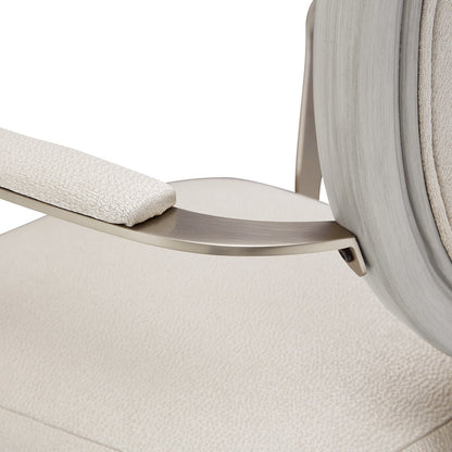 Eclipse Dining Arm Chair - Moonlight Gray Set of 2