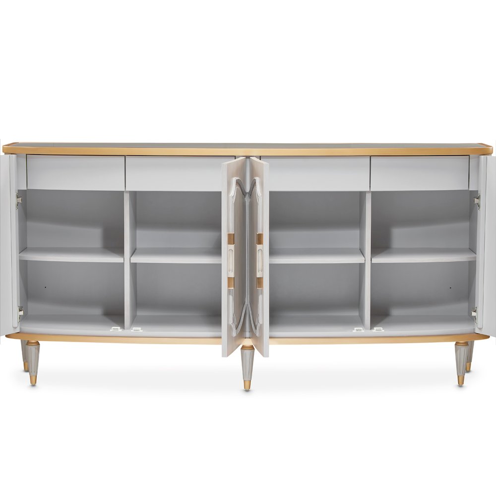 St. Charles Sideboard - Dove Gray