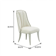 Penthouse Side Chair, Set of 2 - Ash Gray Set of 2