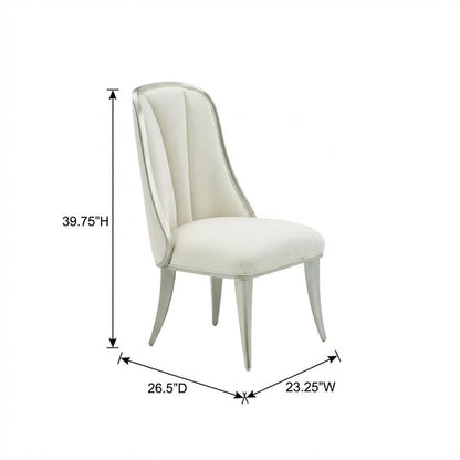 Penthouse Side Chair, Set of 2 - Ash Gray Set of 2