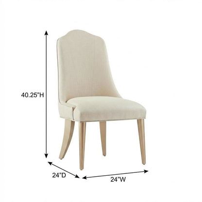 Malibu Crest Dining Side Chair - Chardonnay Set of 2