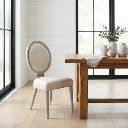 Eclipse Dining Side Chair - Moonlight Gray Set of 2