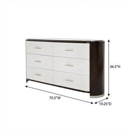 Paris Chic Dresser - Espresso