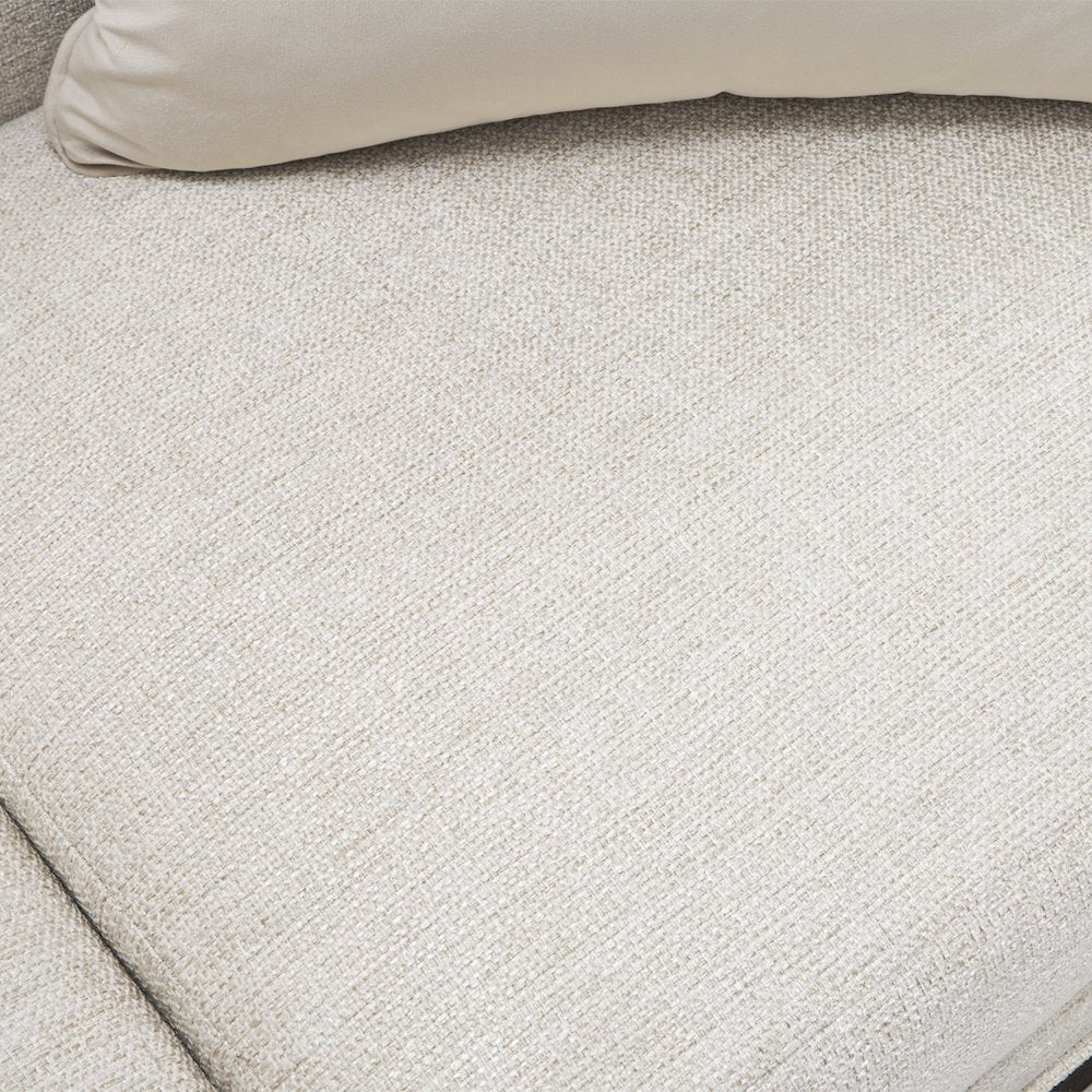 Paris Chic Loveseat - Cremini/Espresso