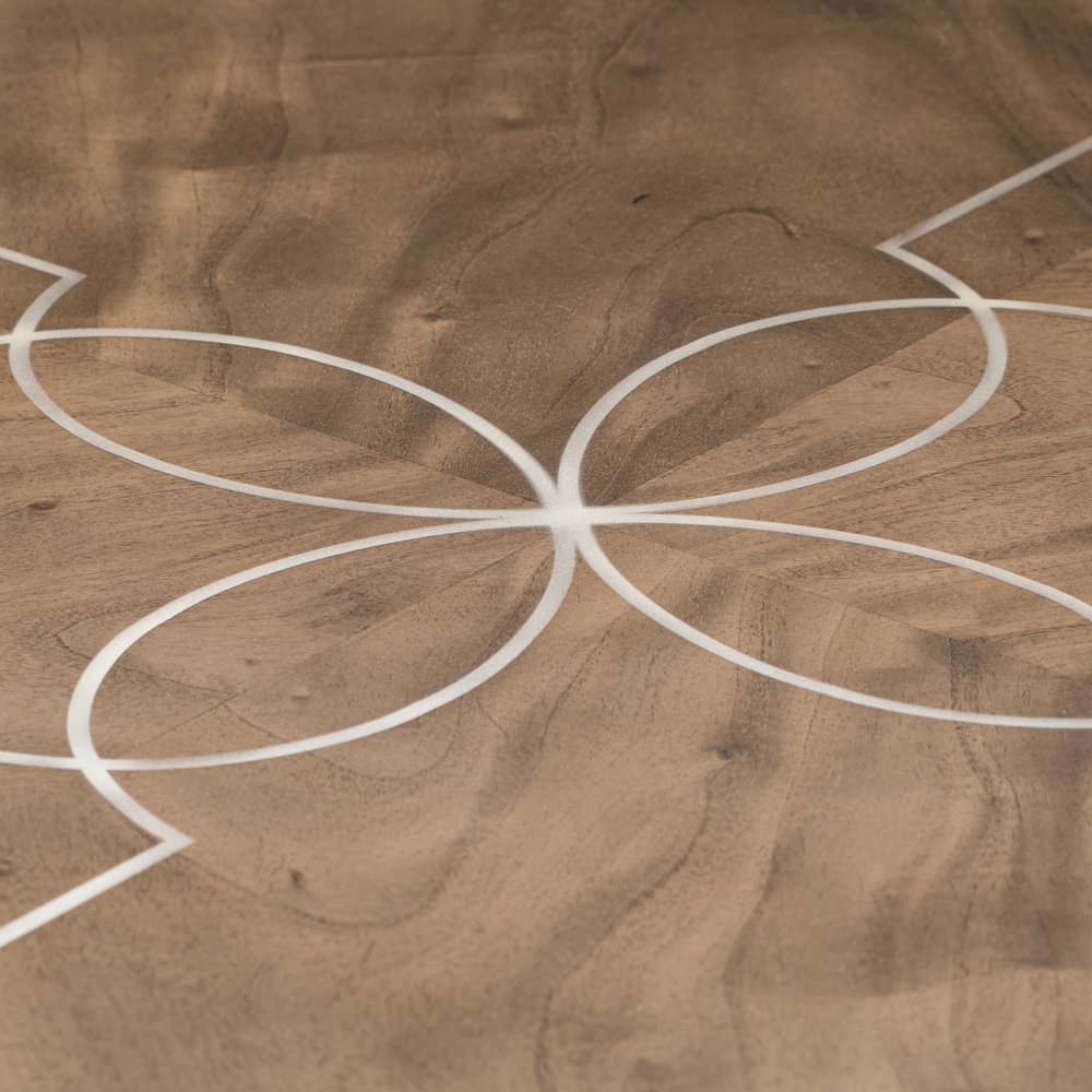 Villa Cherie Round Dining Table - Hazelnut