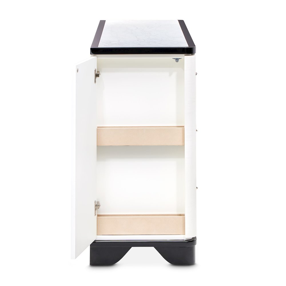 Tuxedo Dresser - Piano Keyboard