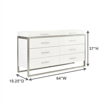 Marquee Dresser - Cloud White