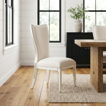 La Marisia Dining Side Chair, Set of 2 - Tranquil/Creamy Pearl