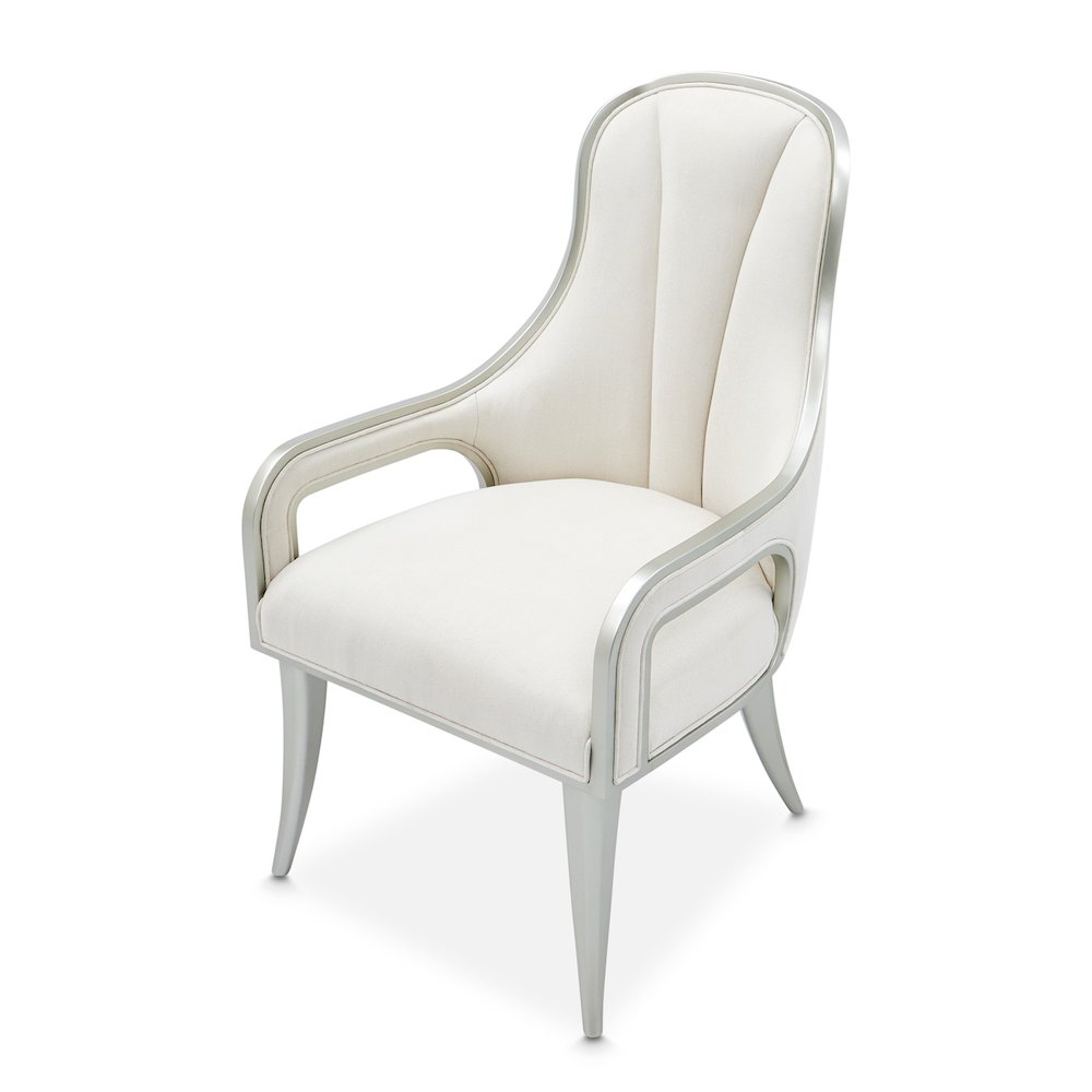 Penthouse Arm Chair, Set of 2 - Ash Gray Set of 2