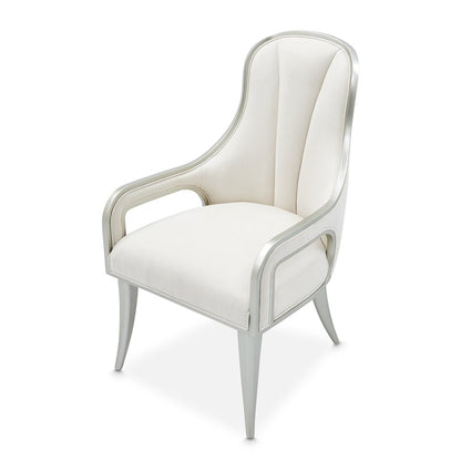 Penthouse Arm Chair, Set of 2 - Ash Gray Set of 2