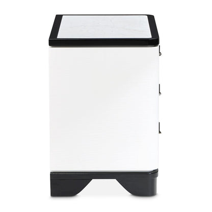 Tuxedo Large Nightstand - Piano Keyboard