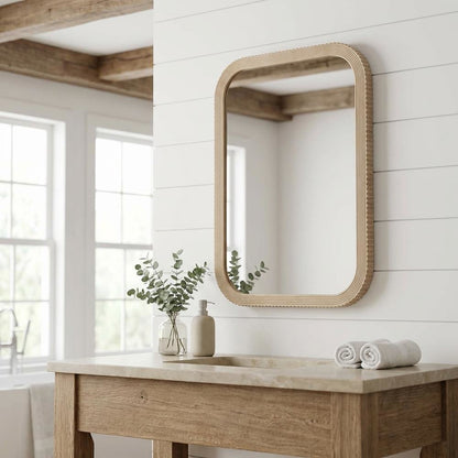 West Kensington Vanity Mirror - Sea Salt Caramel