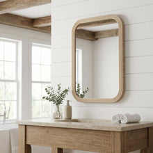 West Kensington Vanity Mirror - Sea Salt Caramel