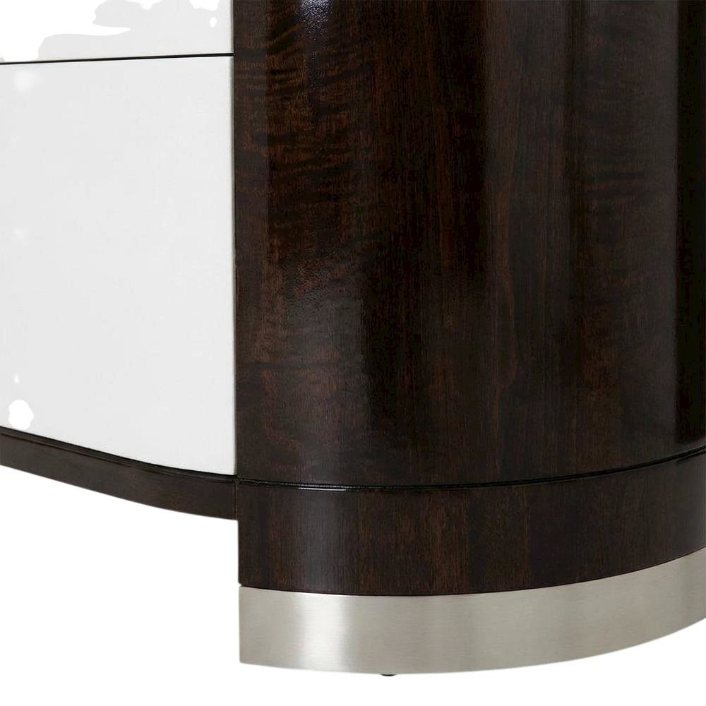 Paris Chic Dresser with Mirror - Espresso