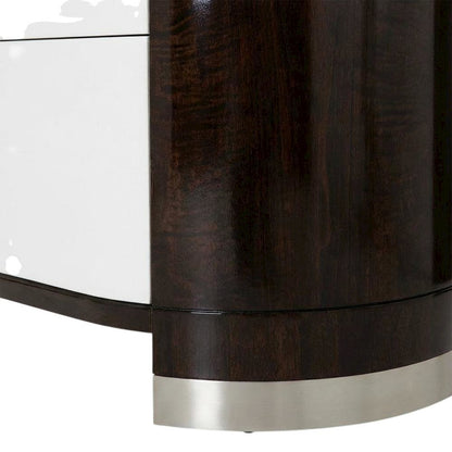 Paris Chic Dresser with Mirror - Espresso