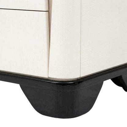 Tuxedo Dresser & Mirror - Piano Keyboard