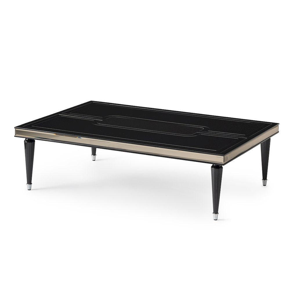 La Francaise Cocktail Table - Black Ice