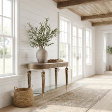Villa Cherie Console Table - Hazelnut