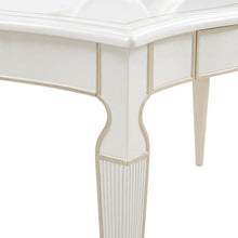 La Marisia Vanity with Mirror - Creamy Pearl