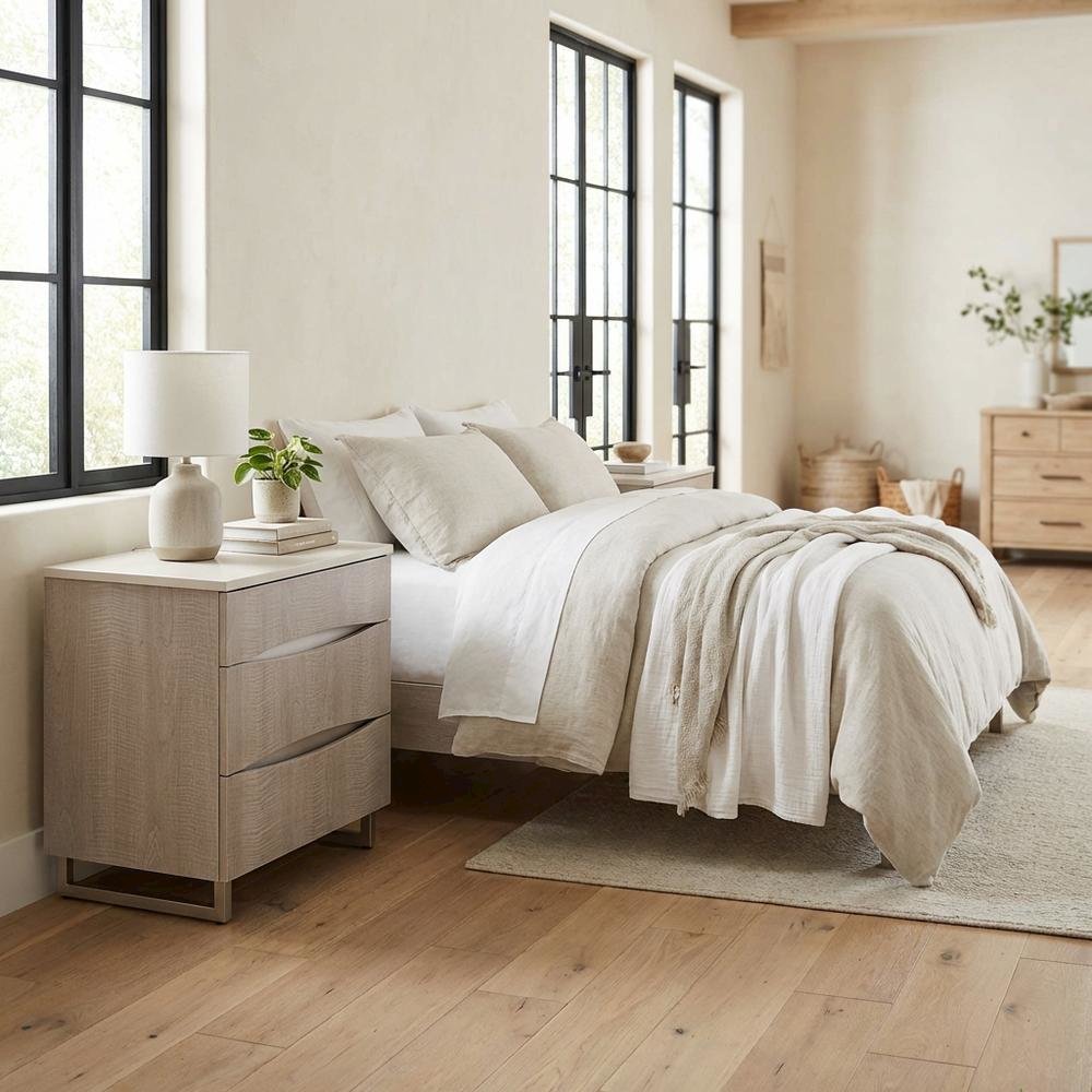 Marin Nightstand - Greige