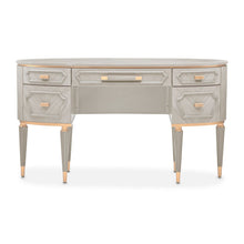 St. Charles Vanity Desk - Dove Gray