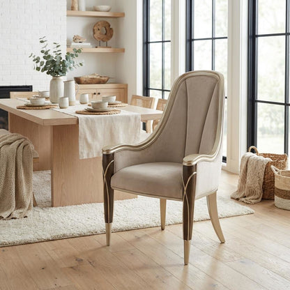 Villa Cherie Dining Arm Chair - Hazelnut Qty 1