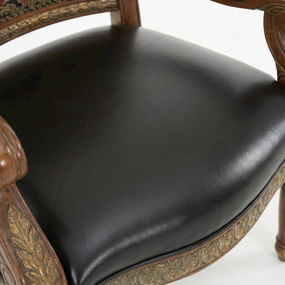 Villa Valencia Dining Arm Chair - Classic Chestnut Set of 2