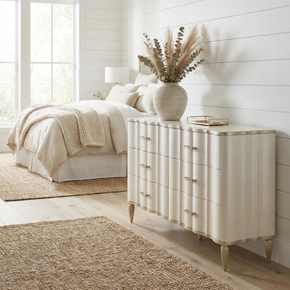 London Place Dresser - Creamy Pearl