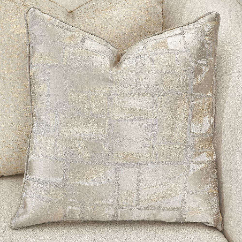 La Rachelle Chaise - Icicle/Champagne