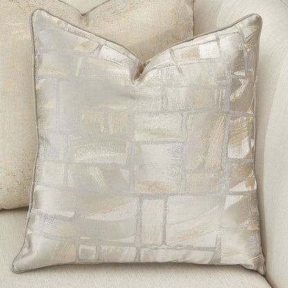 La Rachelle Chaise - Icicle/Champagne