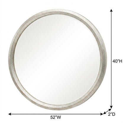Fantosini Wall Mirror - Silver