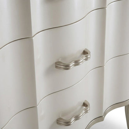 London Place Nightstand - Creamy Pearl